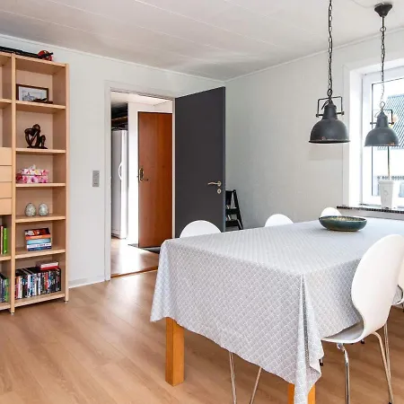 Ferienhaus 6 Person In Ulfborg