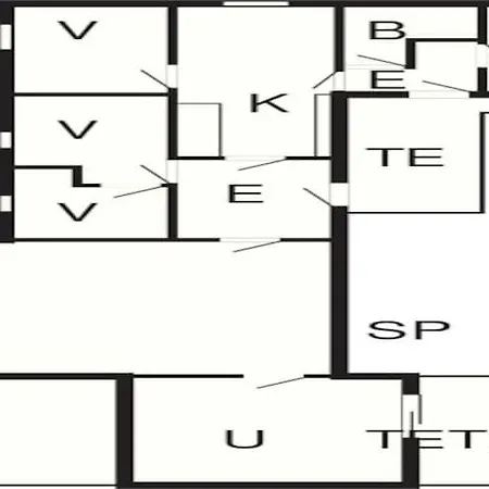 Holiday home 6 Person In Ulfborg